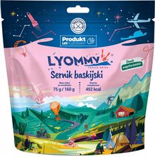 Zdjęcie Lyommy Żywność liofilizowana Sernik baskijski 75 g/452 kcal - Bobolice