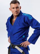 Zdjęcie Manto Kimono Gi Bjj Model X5 Niebieskie A2L - Drobin