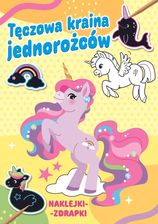 Zdjęcie Tęczowa Kraina Jednorożców. Naklejki-Zdrapki - Józefów