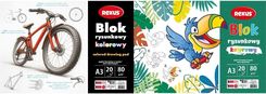 Zdjęcie Beniamin Blok Rysunkowy A3/20K Mix - Pilica