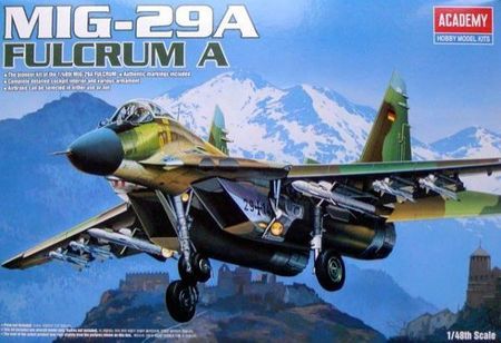 ACADEMY MiG29A Fulcrum A  (12263)