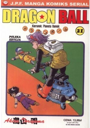 Dragon Ball t.21 - Akira Toriyama