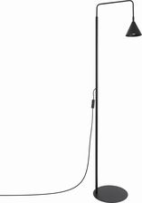 Zdjęcie Lampa podłogowa klasyczna Sollux Lighting Nox czarna 165cm E14 10W (SL2582) - Mikołów