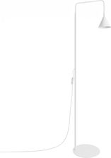 Zdjęcie Lampa podłogowa klasyczna Sollux Nox biała E14 10W 165cm (SL2581) - Karlino