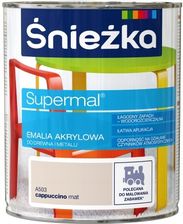 Zdjęcie Śnieżka Supermal Akrylowa Cappuccino Mat 0.8 l - Bytom