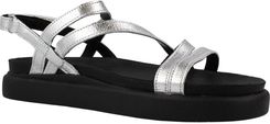 Zdjęcie Sandały CLARKS ARISTELLA ROSE Srebrny - Biskupiec