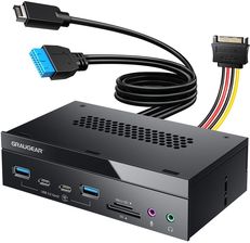 Zdjęcie GRAUGEAR Panel frontowy 4-Fach + czytnik kart USB, SD, Micro - Sokołów Podlaski