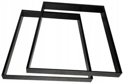 Zdjęcie Nogi do stołu LOFT metalowe trapezowe 72 × 80/60 cm 17877242530 - Żukowo