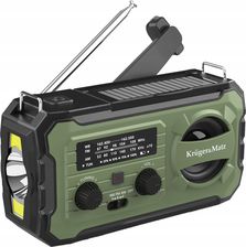 Zdjęcie Radio Kruger&matz KM0837 Zielony - Łosice