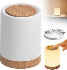Zdjęcie Lampka nocna LED USB biały (LAMPKANOCNALED) - Złoczew