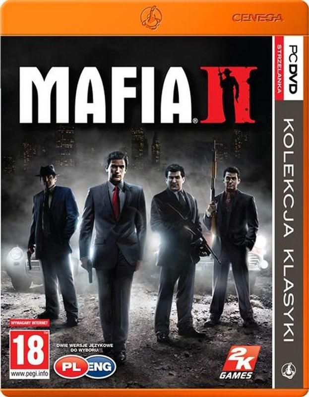 Mafia Ii Pomaranczowa Kolekcja Klasyki Gra Pc Ceneo Pl