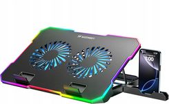 Zdjęcie Podstawka Wozinsky WDCX-A26 NitroCool RGB (304004207907) - Zielonka