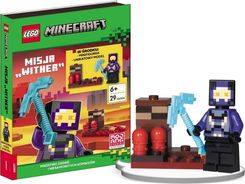 Zdjęcie Lego Minecraft. Misja "Wither" - praca zbiorowa - Krajenka