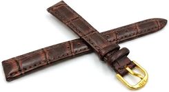 Zdjęcie Skórzany pasek do zegarka QQ 14 mm C49A-003P - Łęczna