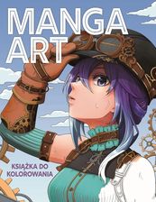 Zdjęcie Manga Art Książka do kolorowania - Śrem