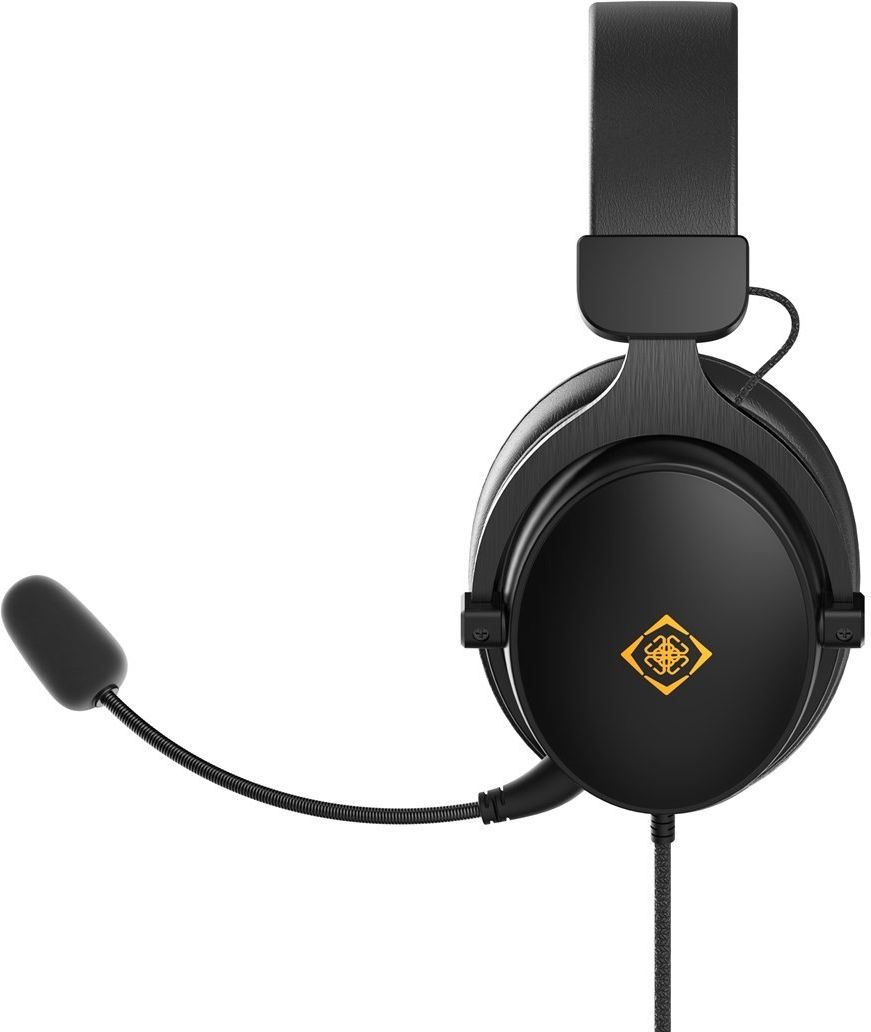 фото Наушники с микрофоном Deltaco GAM-190 Black 3