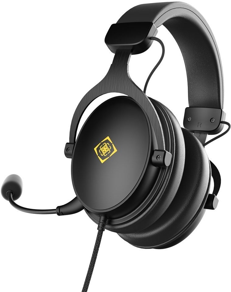 фото Наушники с микрофоном Deltaco GAM-190 Black 2