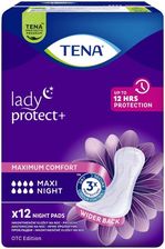 Zdjęcie TENA Lady Maxi Night Podpaski dla Kobiet 12x12szt - Libiąż