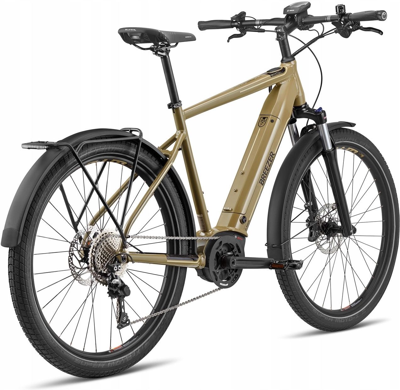 Breezer Rower Elektryczny Powerwolf Evo 2.1+ 28'' L Bosch 85Nm 800Wh ...