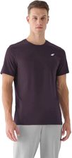Zdjęcie T-shirt bewełniany męski 4F 4FWSS26TTSHM4484-50S - Goniądz
