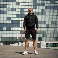 Zdjęcie HOME DELUXE Home Wear Spodenki dresowe - Supraśl