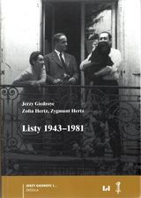 Zdjęcie Listy 1943-1981 Jerzy Giedroyc Hertz Zofia Hertz Zygmunt - Libiąż