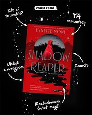 Zdjęcie Shadow Reaper. Grabieżcy magii (Tom 1) - Lynette Noni [KSIĄŻKA] - Bielsko-Biała