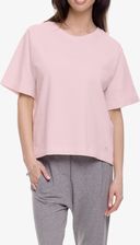 Zdjęcie by Insomnia Bluza z krótkim rękawem BIBI RÓŻ PASTELOWY - Ząbki