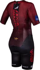 Zdjęcie Kombinezon triathlon damski Wicked Aero Racing Team - Kąty Wrocławskie