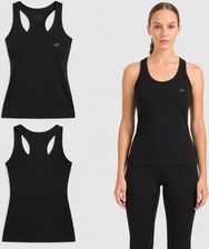 Zdjęcie Bokserka 4F Plus size 4FWMM00TSLEF300 czarna bawełniana z domieszką elastanu - Mielec