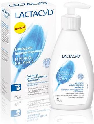 Lactacyd Femina Hydro Balance Emulsja Do Higieny Intymnej 200ml