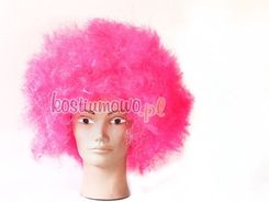 Zdjęcie PERUKA AFRO RÓŻOWA - Września