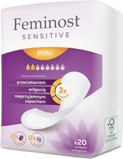 Zdjęcie Feminost Sensitive Mini Podpaski Urologiczne 20 Szt. - Bolesławiec