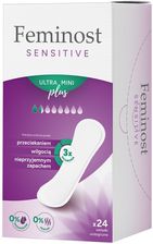 Zdjęcie Feminost Sensitive Ultra Mini Plus Wkładki Urologiczne 24 Szt. - Sośnicowice