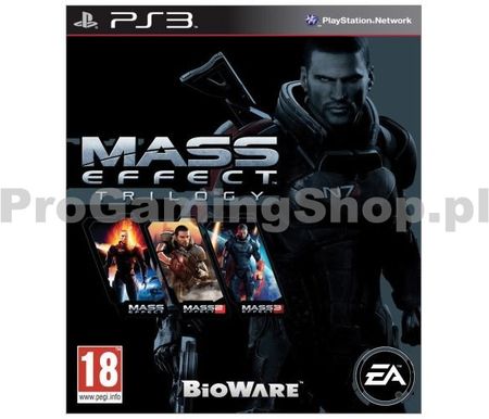 Mass Effect Trilogy (Gra PS3)