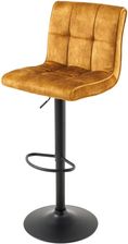 Zdjęcie Invicta Interior Hoker obrotowy MODENA Welur musztardowy żółty 46708 - Radlin