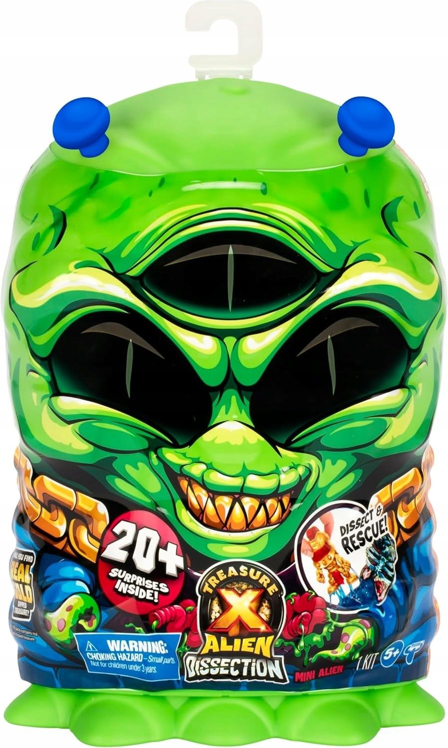 Moose Toys Zestaw Niespodzianka Figurki Alien Treasure X Dissection 20 ...