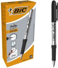 Zdjęcie Bic Marker Do Tkanin Textile 0,9Mm Czarny 12Szt - Starachowice
