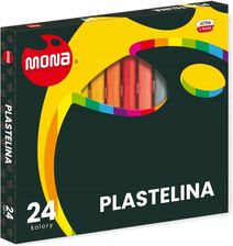 Zdjęcie Mona Plastelina 24 Kolory - Żukowo