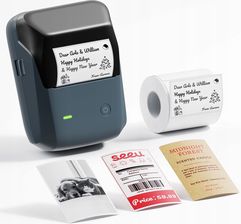 Zdjęcie Niimbot Drukarka Termiczna Etykiet Samoprzylepnych B1 Pro 300 Dpi Bluetooth - Radłów