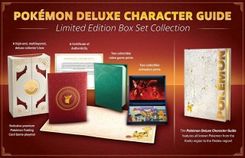 Pokémon Deluxe Character Guide Limited Edition Box Set Co…