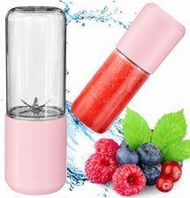 Zdjęcie Blender kielichowy bezprzewodowy usb mikser do smoothie mini blender 150w - Strzegom