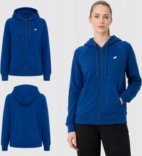 Zdjęcie Bluza Damska 4F Dresowa Rozpinana Z Kapturem Basic L F2205 SS26 - Ustroń