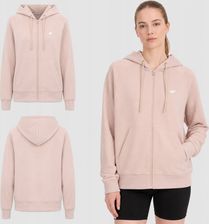 Zdjęcie Bluza Damska 4F Dresowa Rozpinana Z Kapturem Basic L F2205 SS2 - Barcin