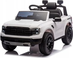 Zdjęcie Sun Baby Samochód Dla Dziecka Ford Raptor J04.017.1.4 Biały - Kłecko