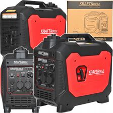 Zdjęcie Kraft&Dele Agregat Prądotwórczy 3,7Kw Ohv 12/230V 32A Usb - Knyszyn