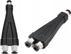 Zdjęcie HUB ADAPTER PTFE 2w1 DO FILAMENTU AMS DO DRUKARKI 3D BAMBU LAB SERII P1 X1 - Kazimierza Wielka