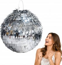 Zdjęcie Godan Piniata Kula Disco Srebrna 25X25X25Cm - Supraśl