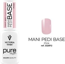 Zdjęcie Victoria Vynn PURE VEGAN Mani Pedi BASE Pink - 8 ml - Ropczyce