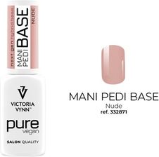 Zdjęcie Victoria Vynn PURE VEGAN Mani Pedi BASE Nude - 8 ml - Ropczyce